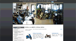 Desktop Screenshot of motorteampiaggio.it